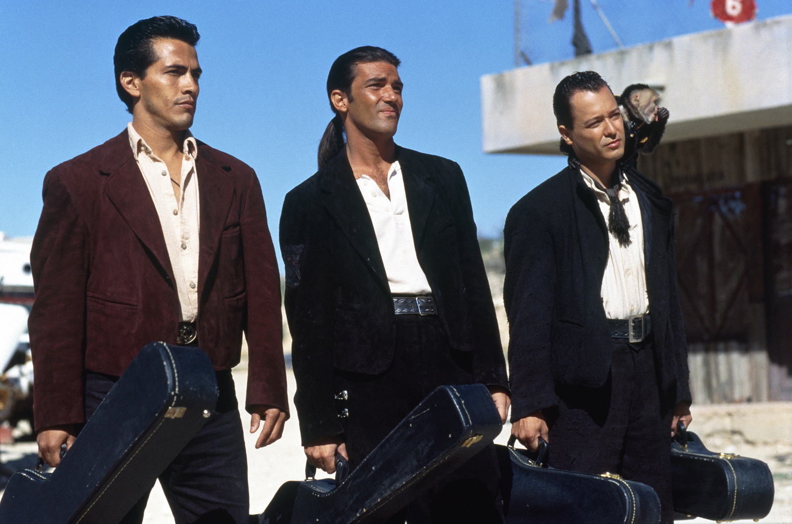 Antonio Banderas w filmie „Desperado”, reż Robert Rodriguez, 1995.