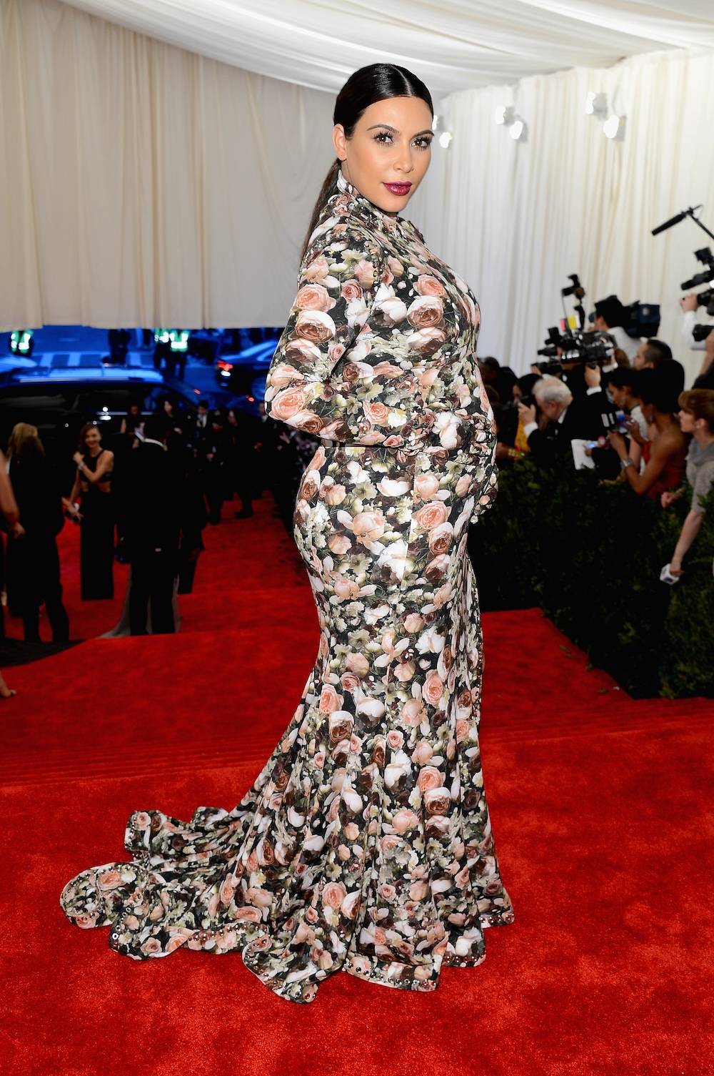 Kim Kardashian, MET Gala 2013