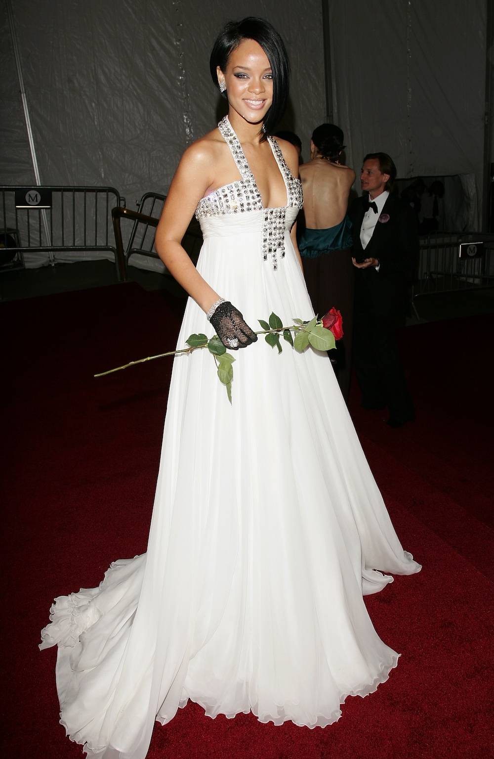 Rihanna, MET Gala 2007