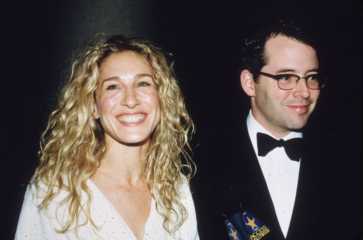 Sarah Jessica Parker i Matthew Broderick (Fot. Getty Images)