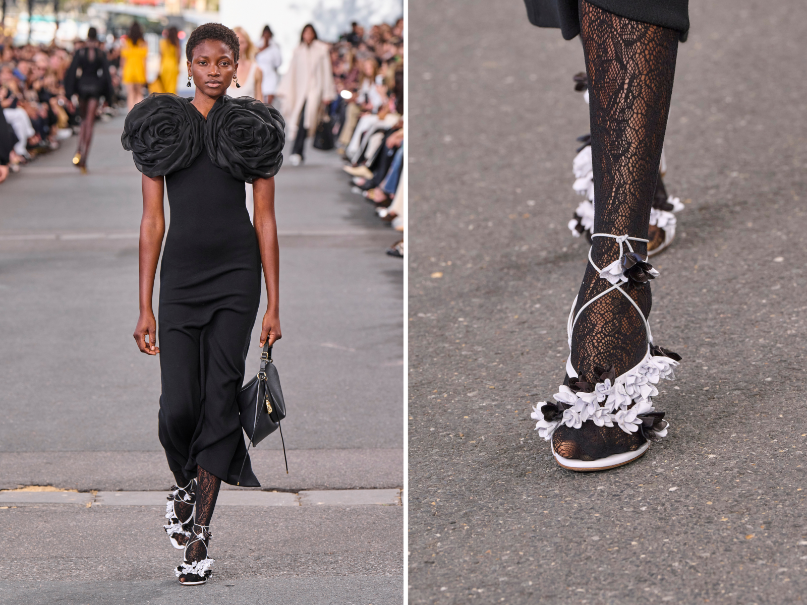 Chloé wiosna-lato 2024. (Fot. Spotlight. Launchmetrics)