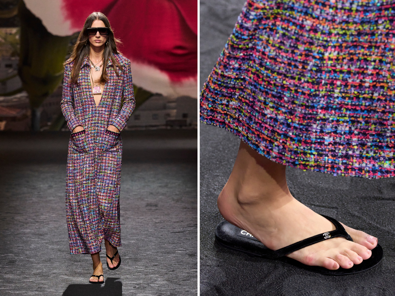 Chanel wiosna-lato 2024. (Fot. Spotlight. Launchmetrics)