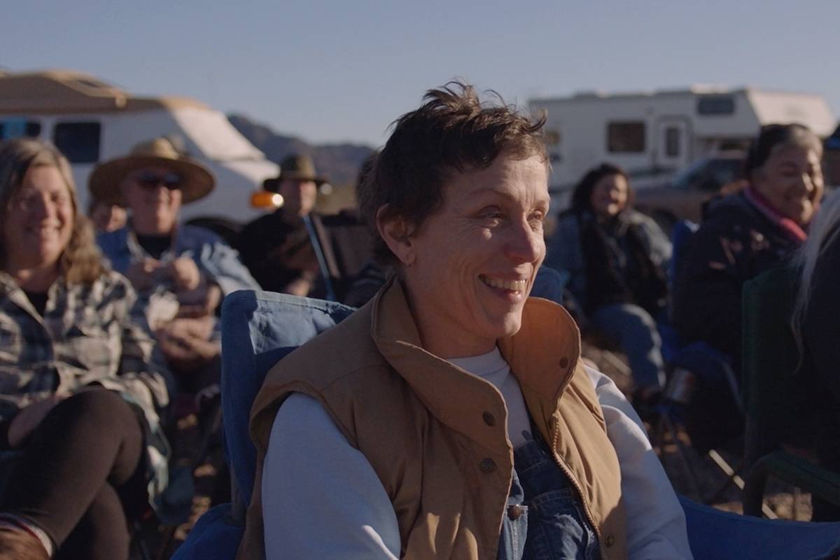 Frances McDormand w filmie Chloé Zhao Nomadland