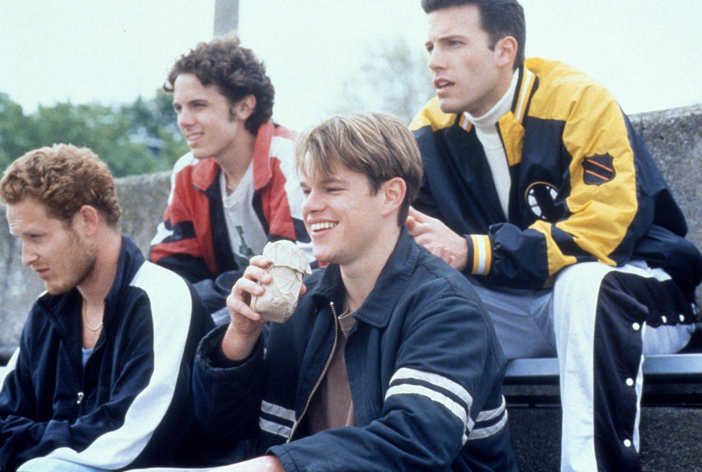 Ben Affleck i Matt Damon, „Buntownik z wyboru” (Fot. East News)
