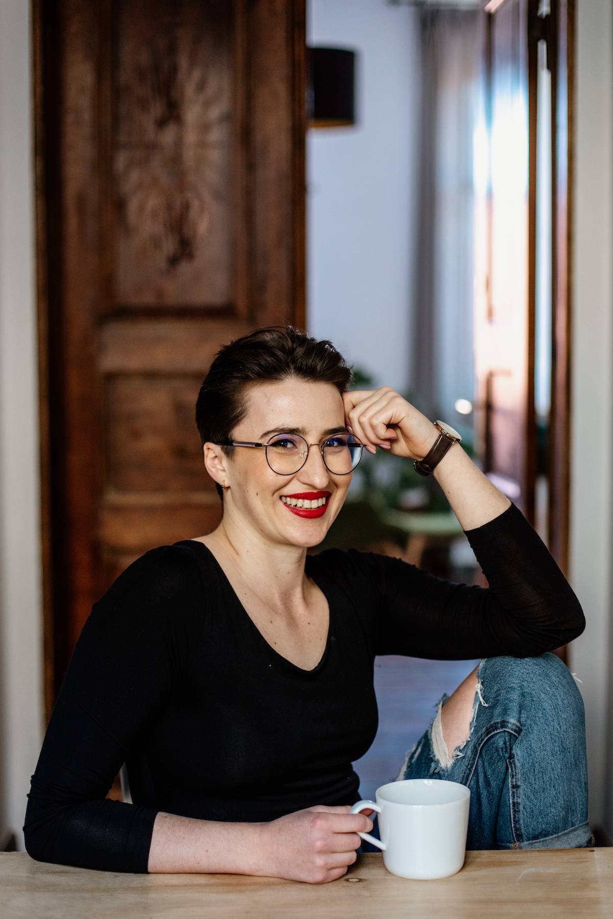 Justyna Świetlicka (Fot. Archiwum własne)