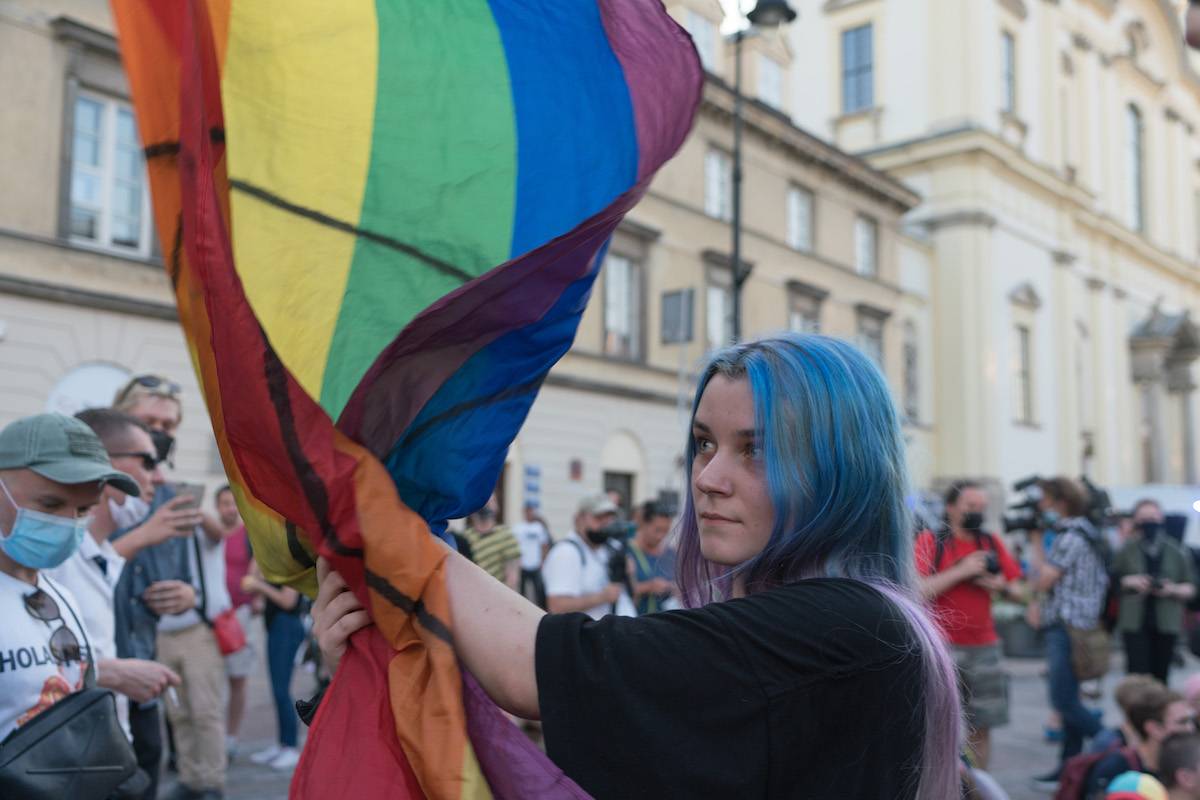Łania Madej (Fot. Marta Bogdanowicz/ Spacerowiczka)