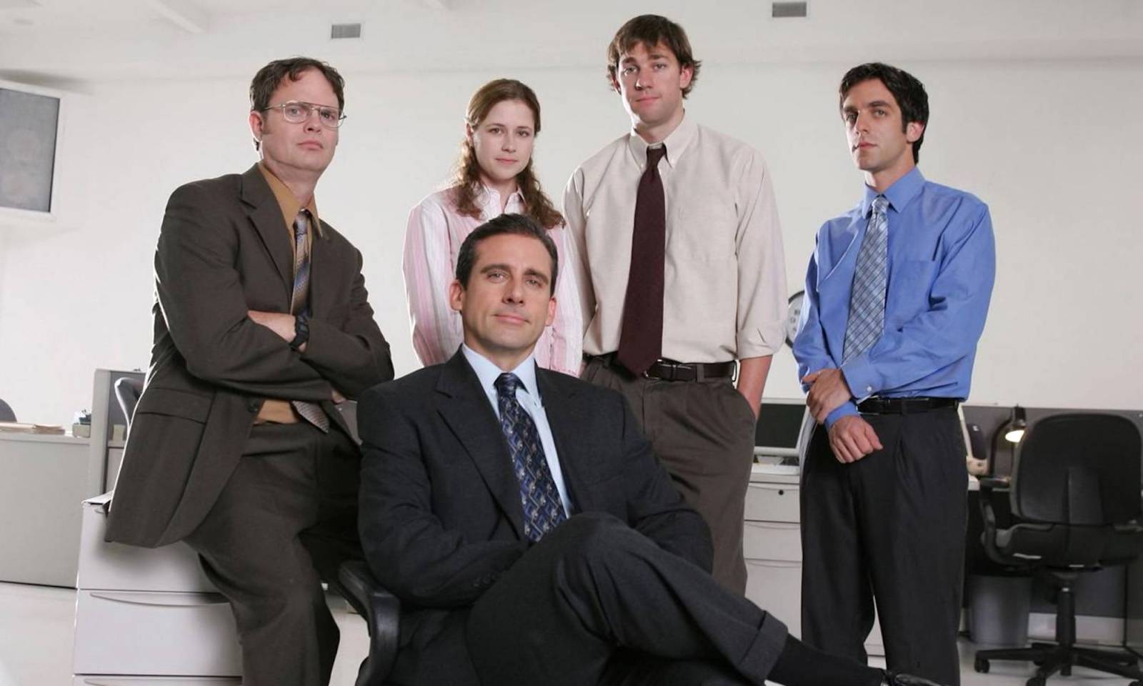 Są już pierwsze doniesienia, że amerykański serial komediowy powróci w nowej odsłonie. Czy pojawi się w nim dawny zespół Dunder Mifflin z Michaelem Scottem na czele? (Fot. materiały prasowe)