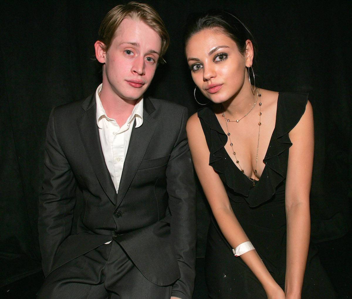 Mila Kunis i Macaulay Culkin (Fot. Getty Images)