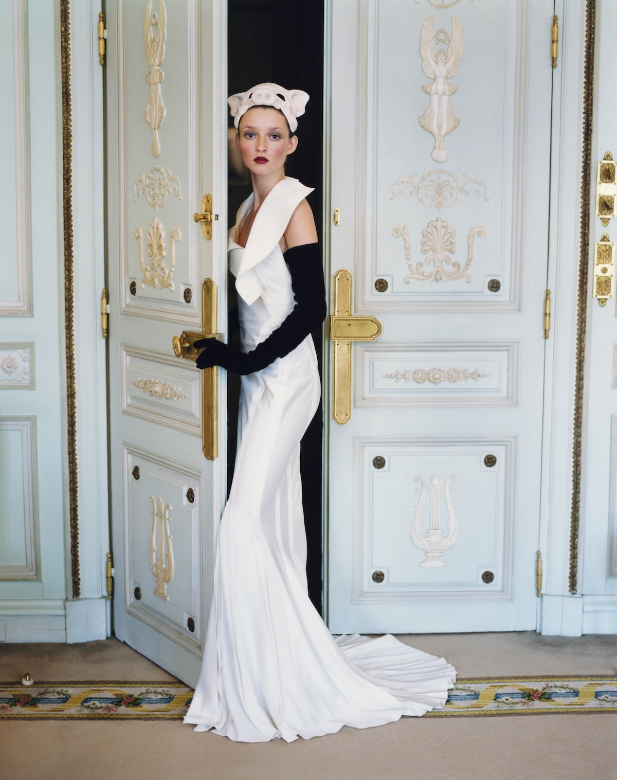 (Fot. Arthur Elgort/Conde Nast via Getty Images)