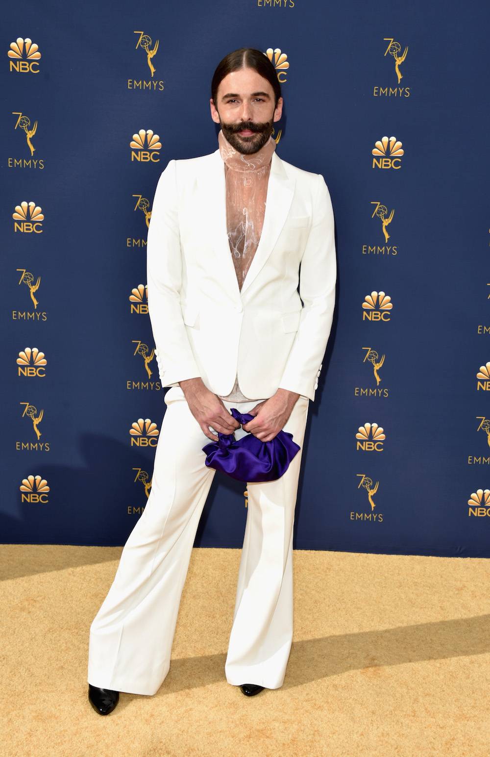 Na czerwonym dywanie (Fot. Getty Images)