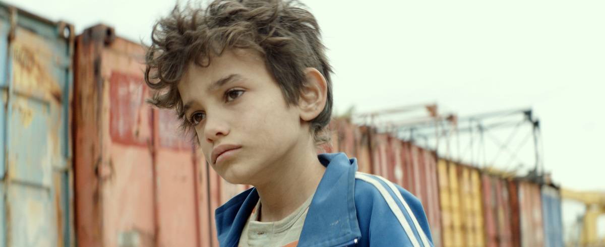 Kadr z filmu Kafarnaum