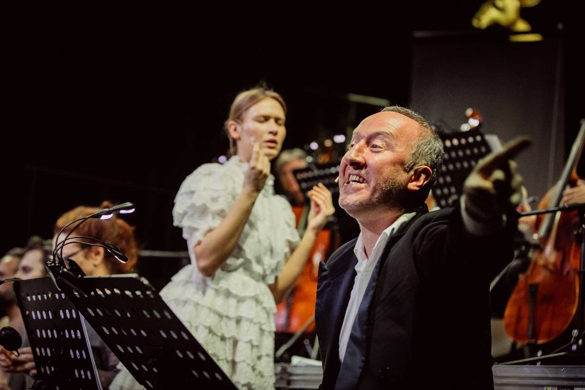 Rechnitz. Opera - Anioł Zagłady