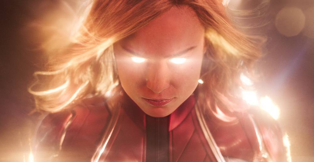 Brie Larson jako Kapitan Marvel (Fot. materiały prasowe)