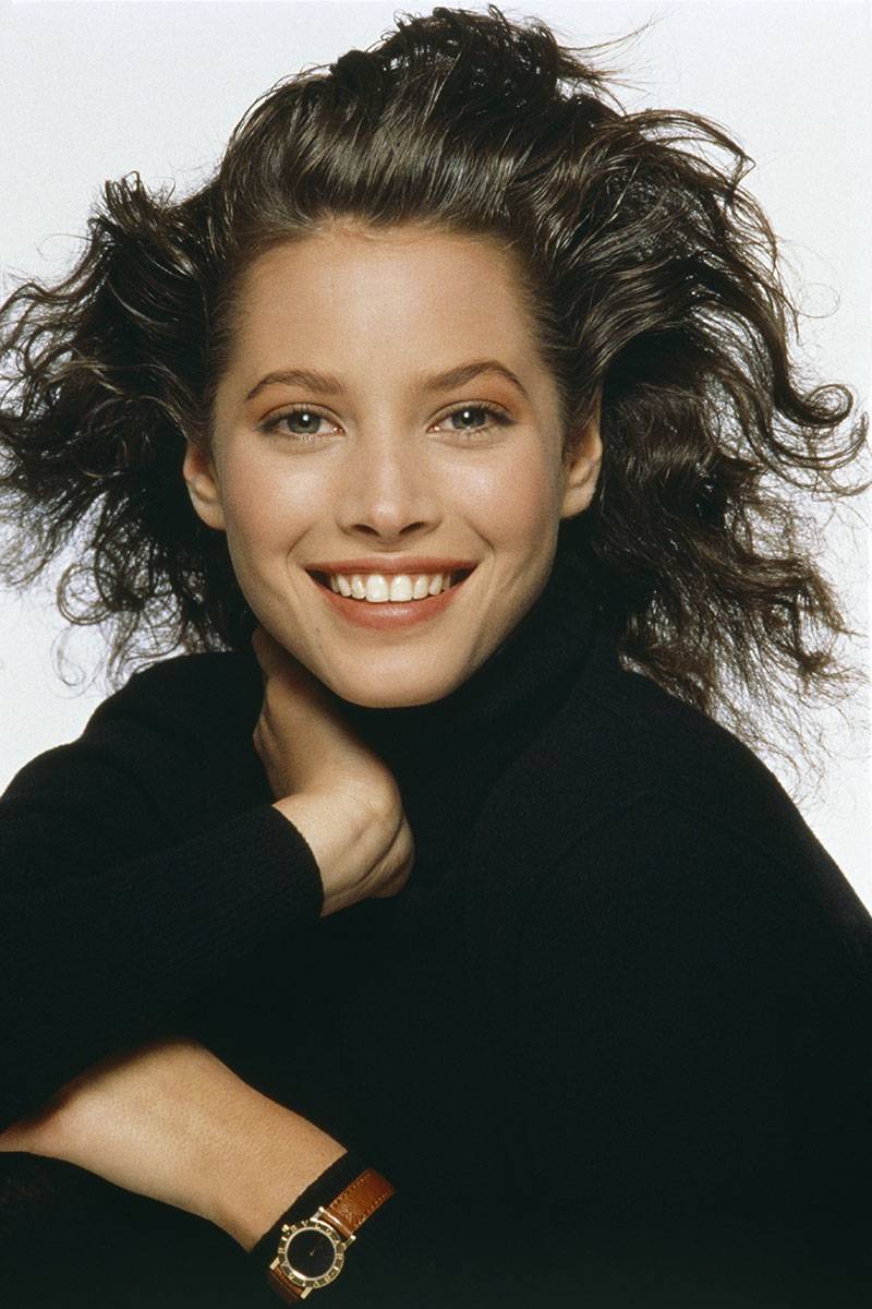 Christy Turlington, 1986 rok (Fot. Getty Images)