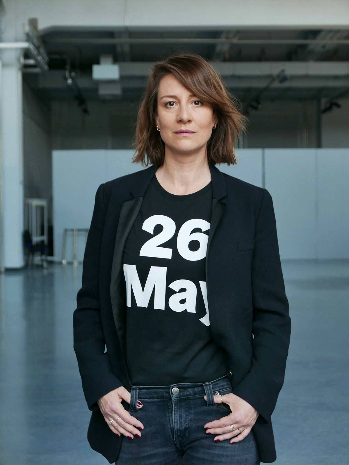 Maja Ostaszewska ( Fot. Karol Radziszewski)