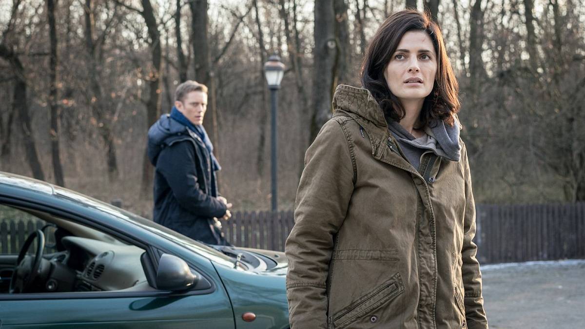 Kadr z serialu „Absentia”