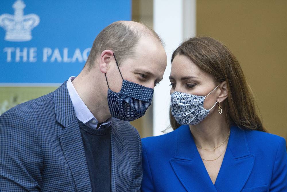Z mężem (Fot. Getty Images)