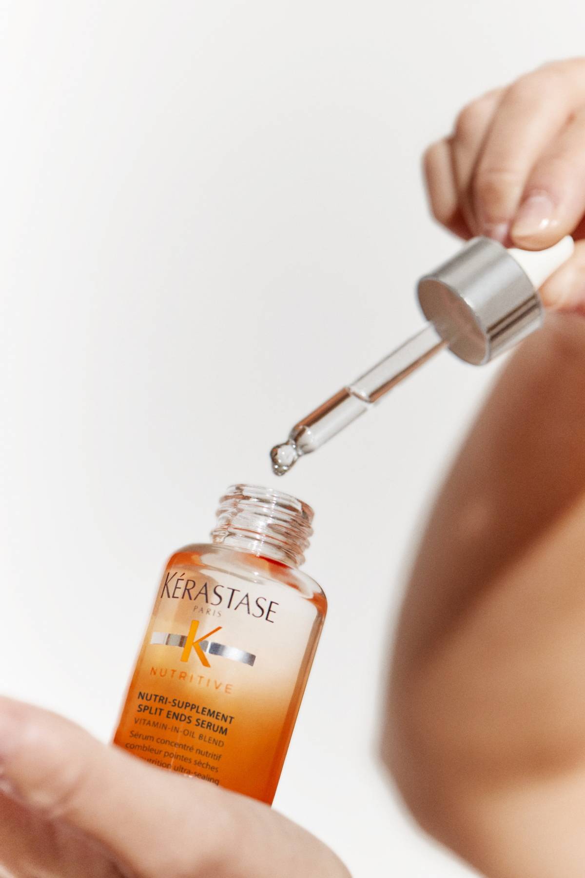 Nutritive Fiber Food Dry Ends Serum Kerastase