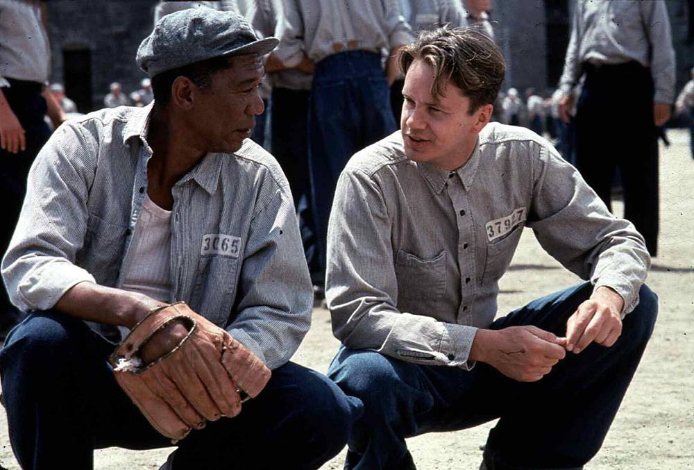 „Skazani na Shawshank” (Fot. East News)