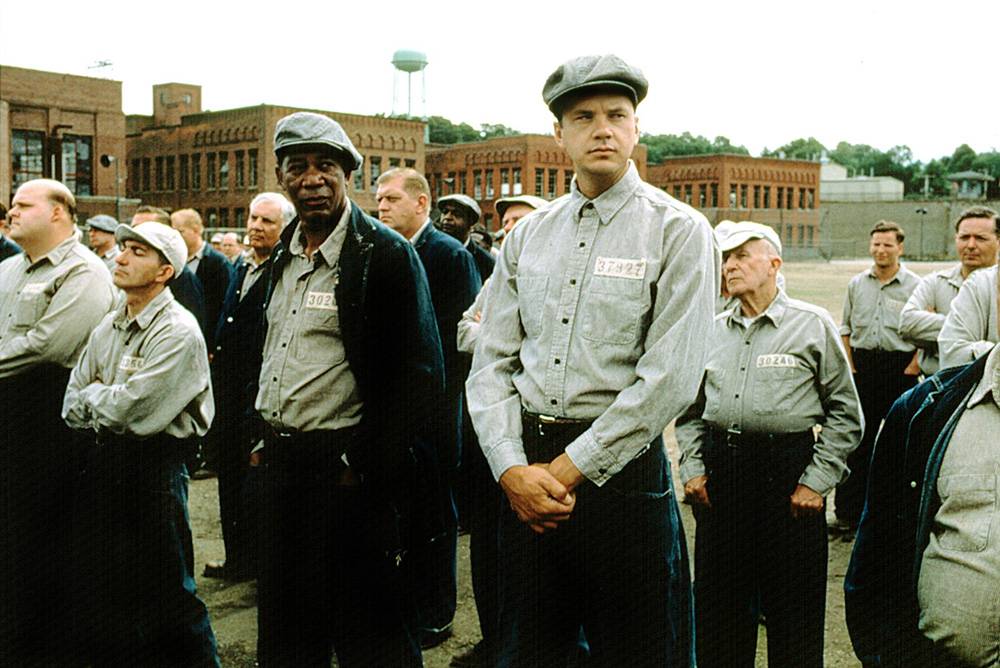 „Skazani na Shawshank” (Fot. East News)