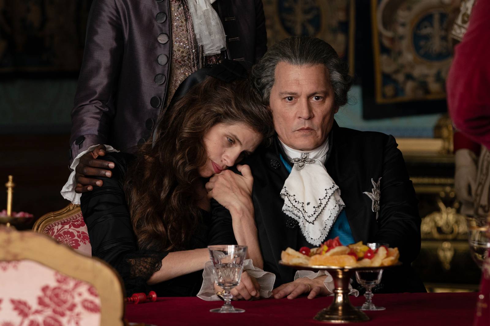 Maïwenn i Johnny Depp w filmie Kochanica króla, reż. Maïwenn