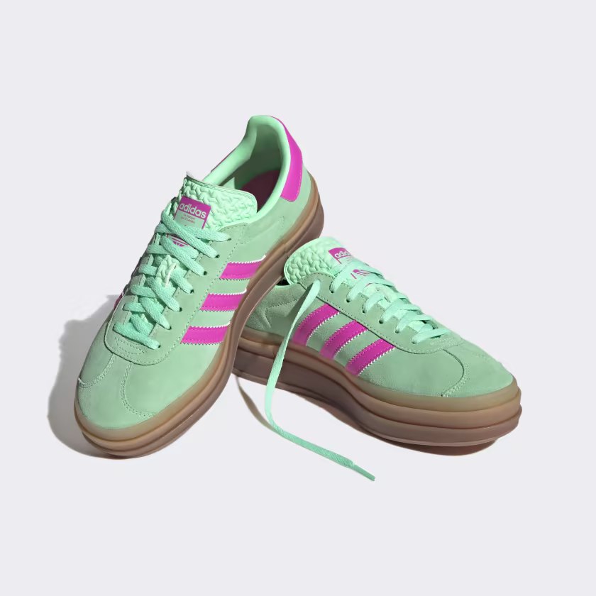 Sneakersy na jesień: adidas Gazelle Bold SHoes (Fot. Materiały prasowe)