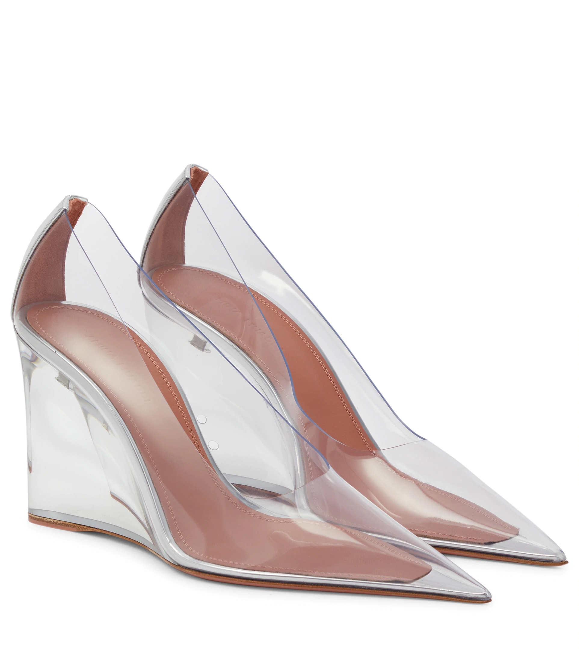 Buty Amina Muaddi /(Fot. materiały prasowe)