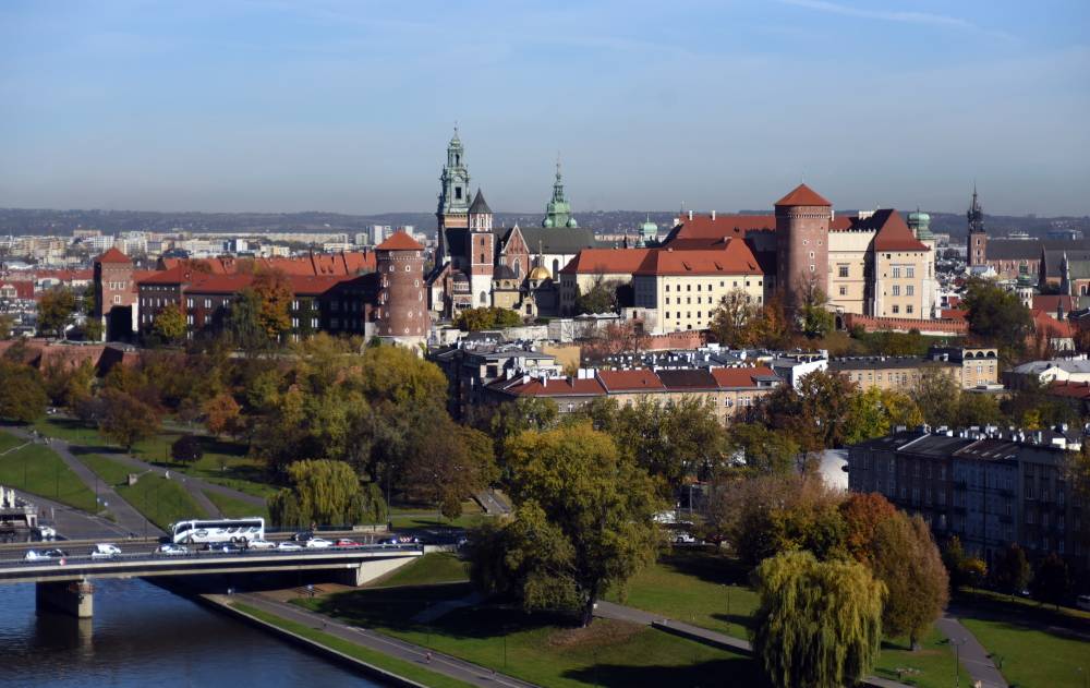 Kraków (Fot. M.Lasyk/REPORTER/East News)