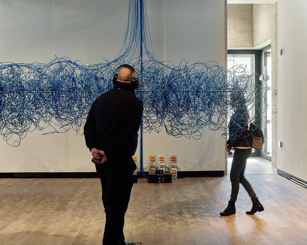 Fot. Vojtěch Veškrna, Kunsthalle Praha