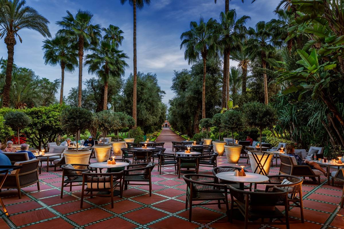 Bar Majorelle / Fot. Alan Keohane