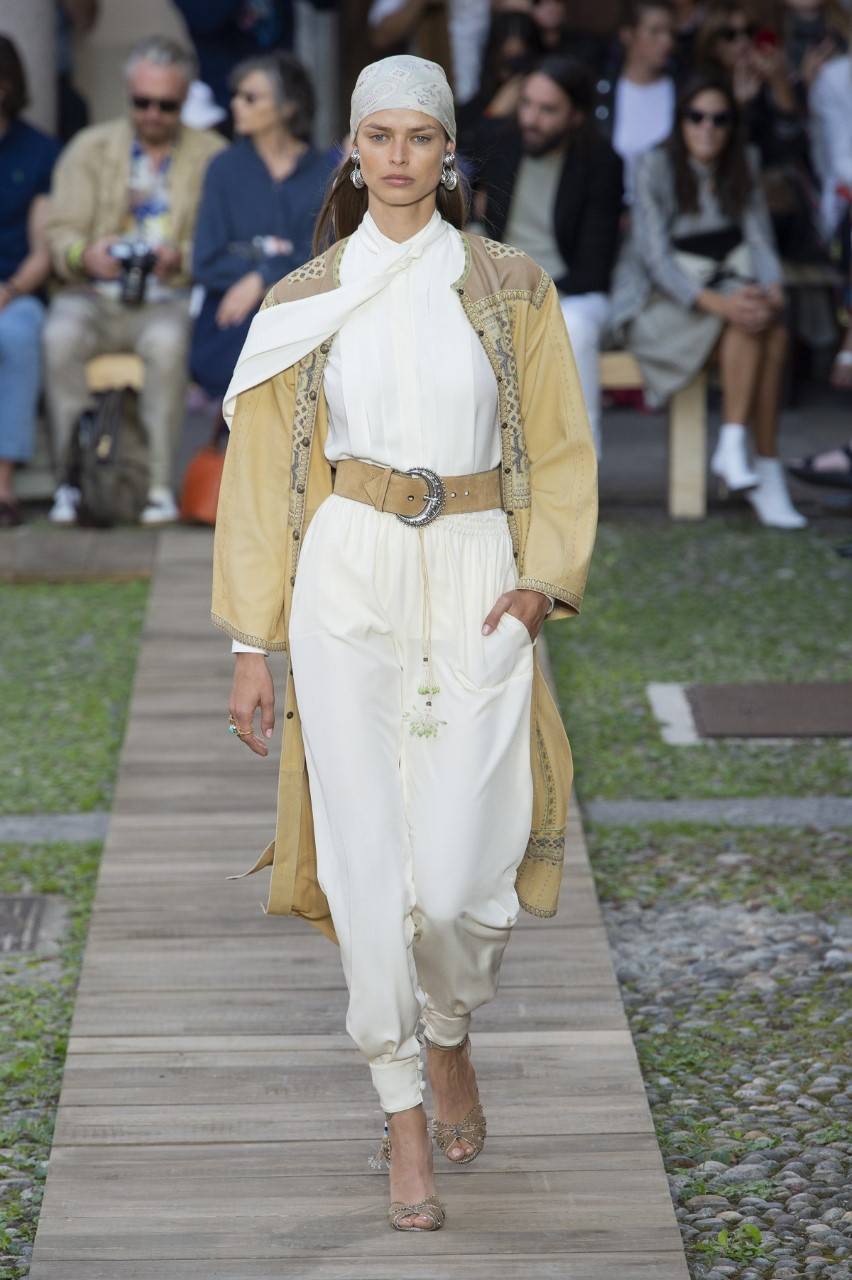 Etro wiosna-lato 2020