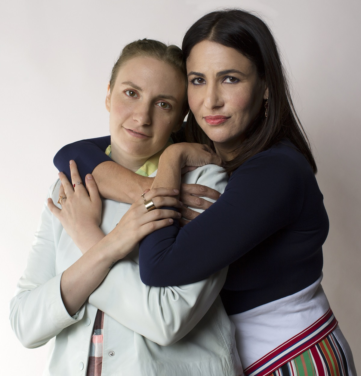 Lena Dunham i Jennifer Konner
