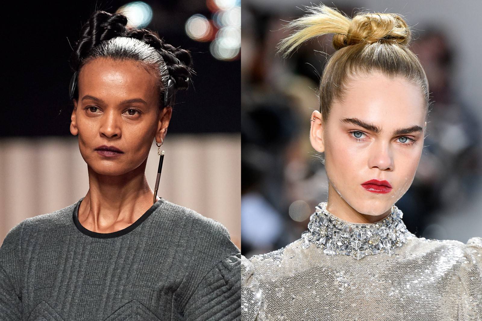 Fendi (Fot. GoRunway), Badgley Mishka (Fot. Getty Images)