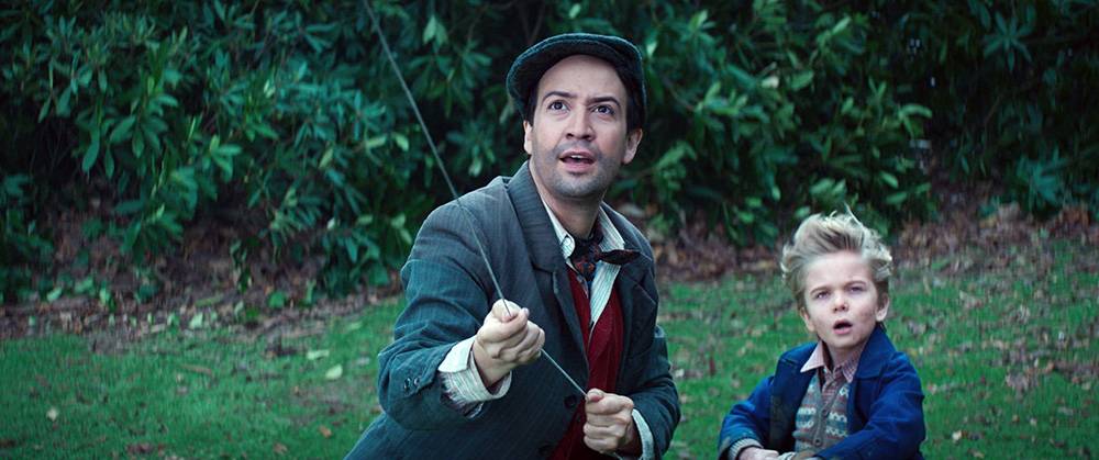 Lin Manuel Miranda w filmie Mary Poppins powraca