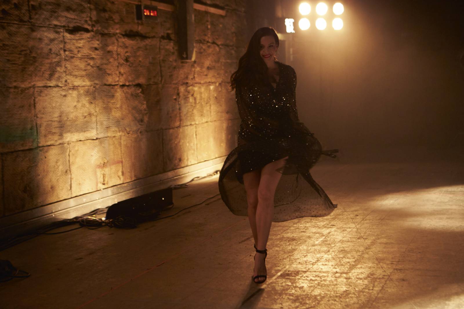 Liv Tyler w zaprojektowanej przez siebie kolekcji Essence by Triumph (Fot. Materiały prasowe)