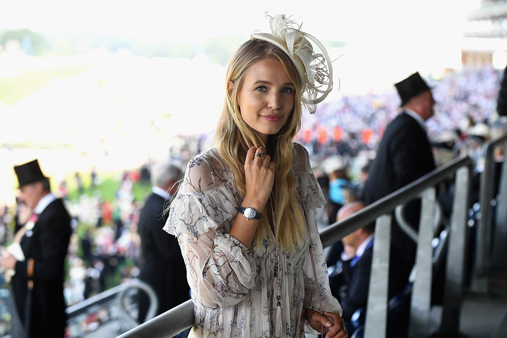 Leonie Hanne podczas zawodów w Ascot (Fot. Stuart C. Wilson, Getty Images for Longines)