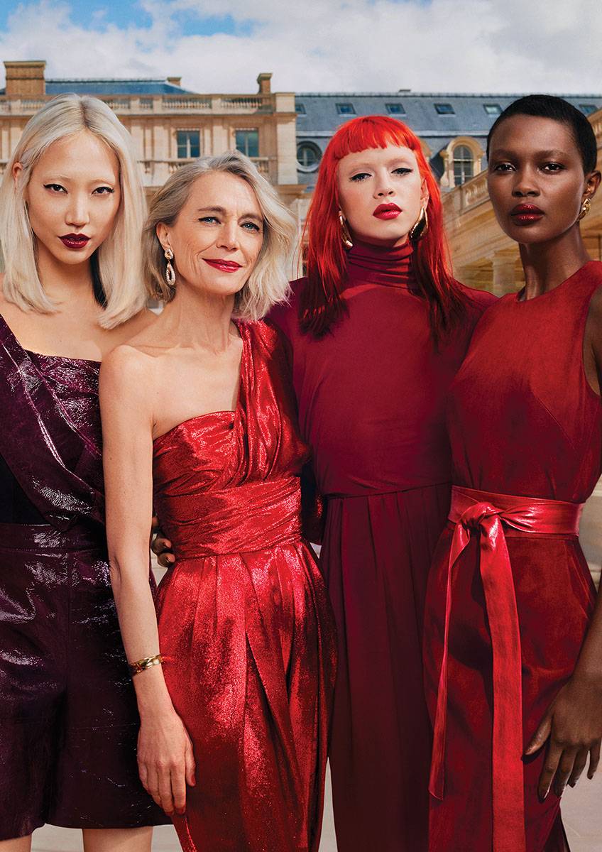 Siła kobiecości - kampania z okazji 50 lecia hasła marki L’Oréal Paris (Fot. Materiały prasowe)