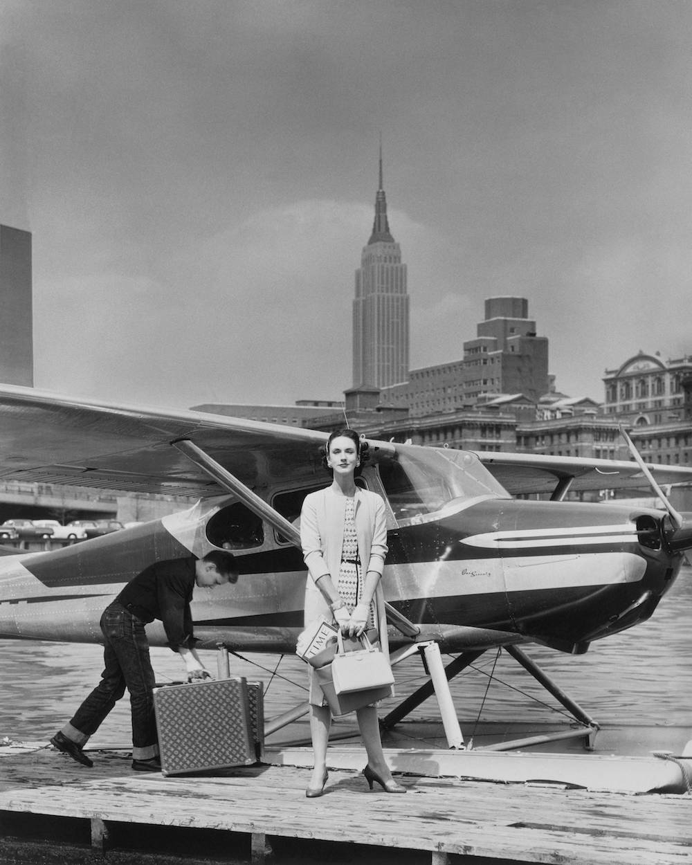 Amory Carhart Jr., Vogue 1954 (Fot. Getty Images)