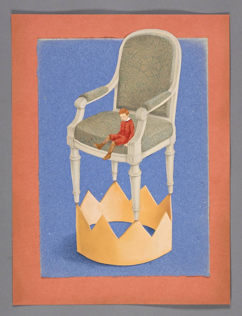 Ilustracja Iwony Chmielewskiej z wystawy