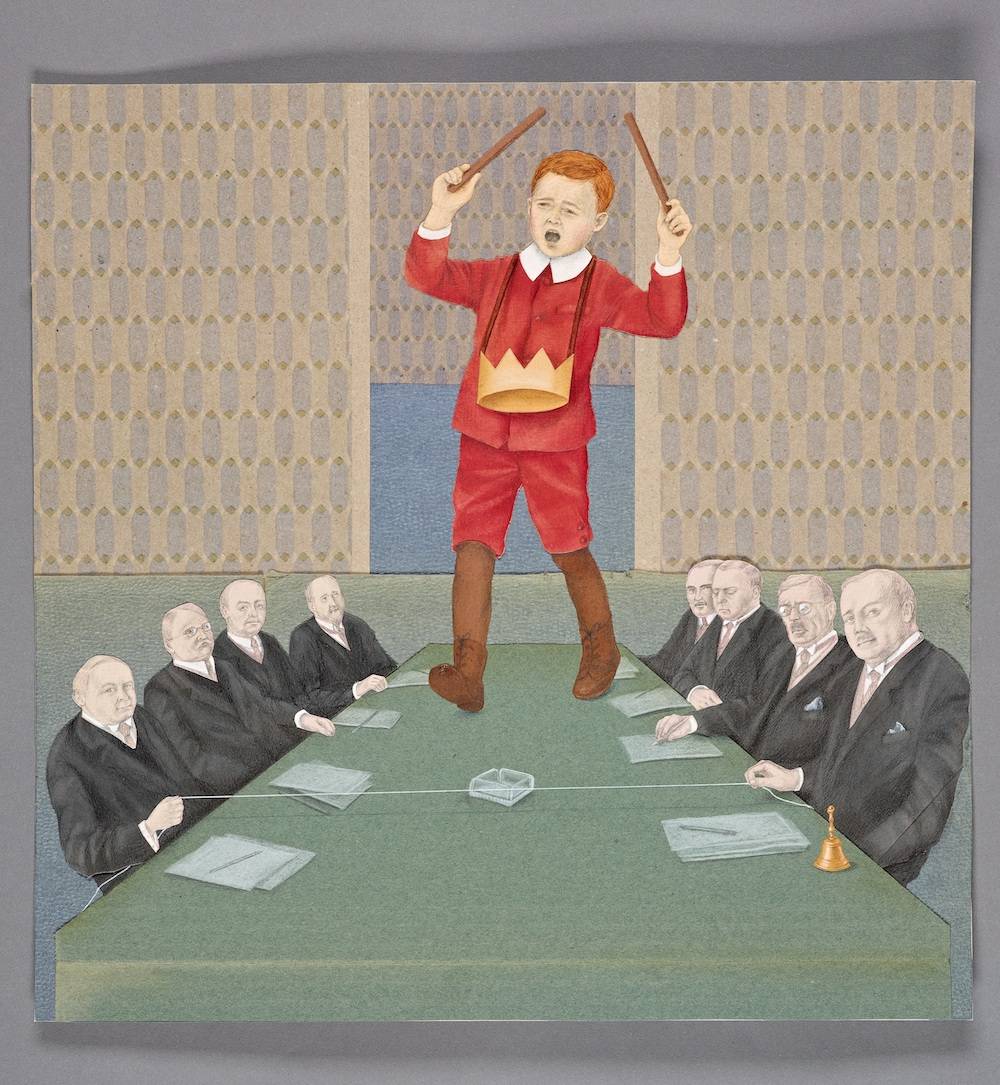 Ilustracja Iwony Chmielewskiej z wystawy