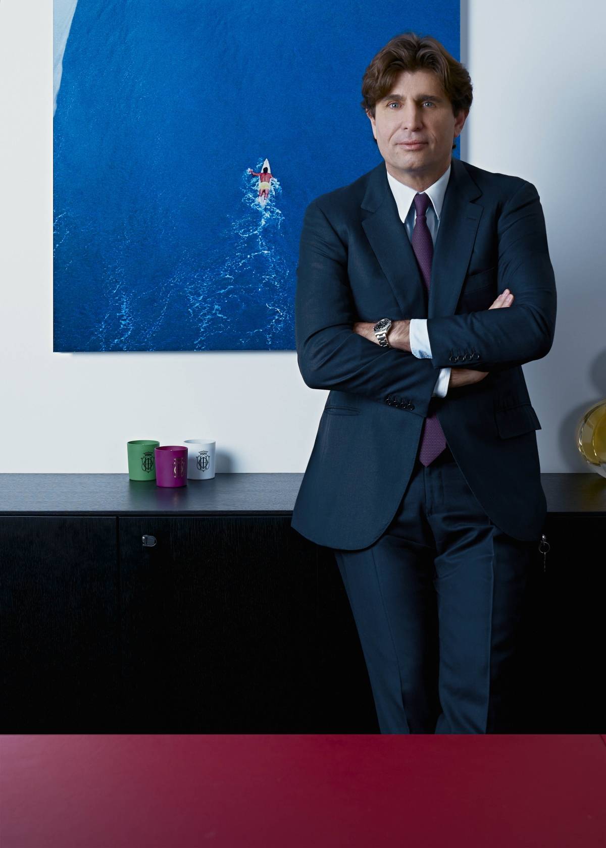Philippe d’Ornano, prezes Sisley Paris
