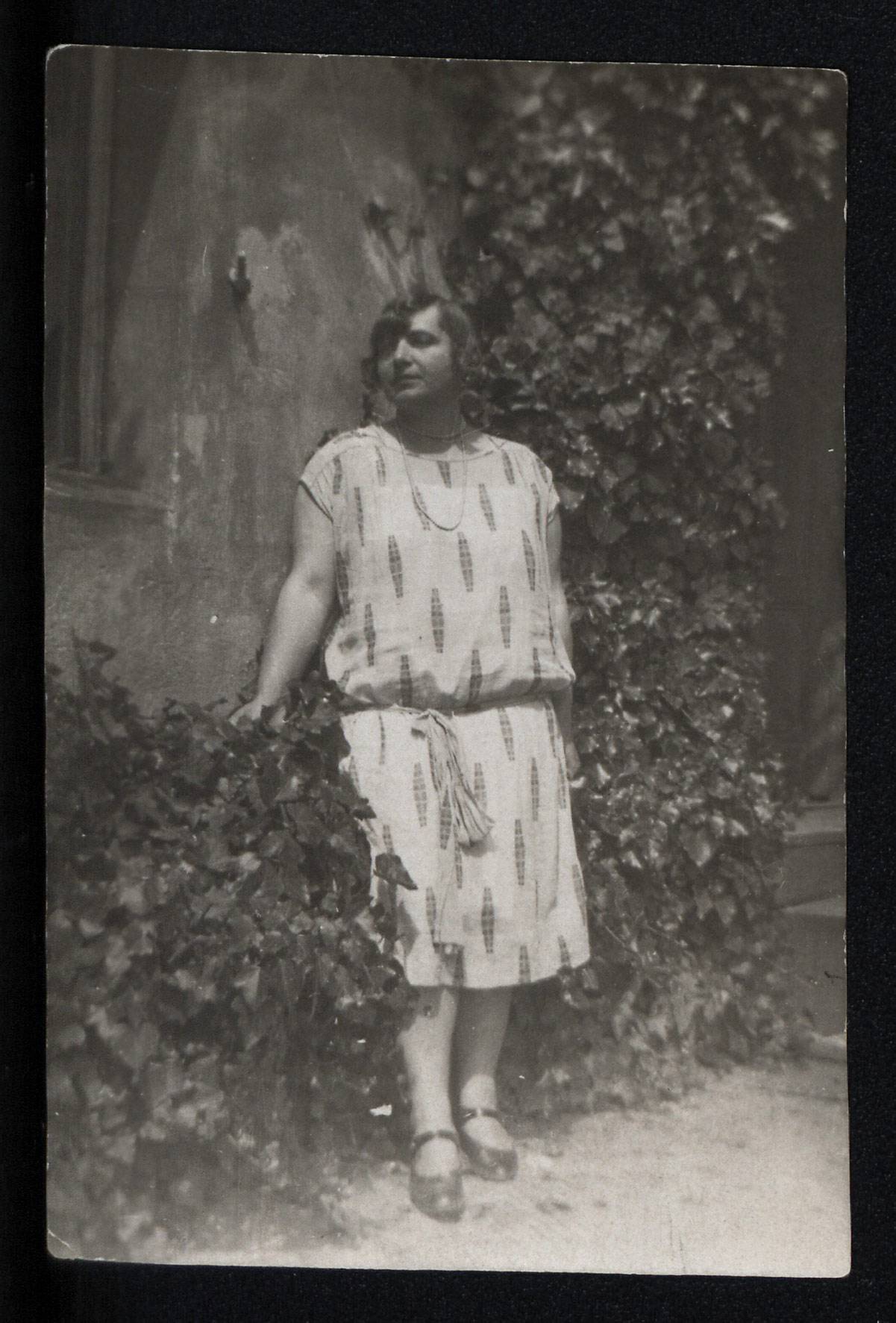 Portret Mai Berezowskiej (Fot. Polona)