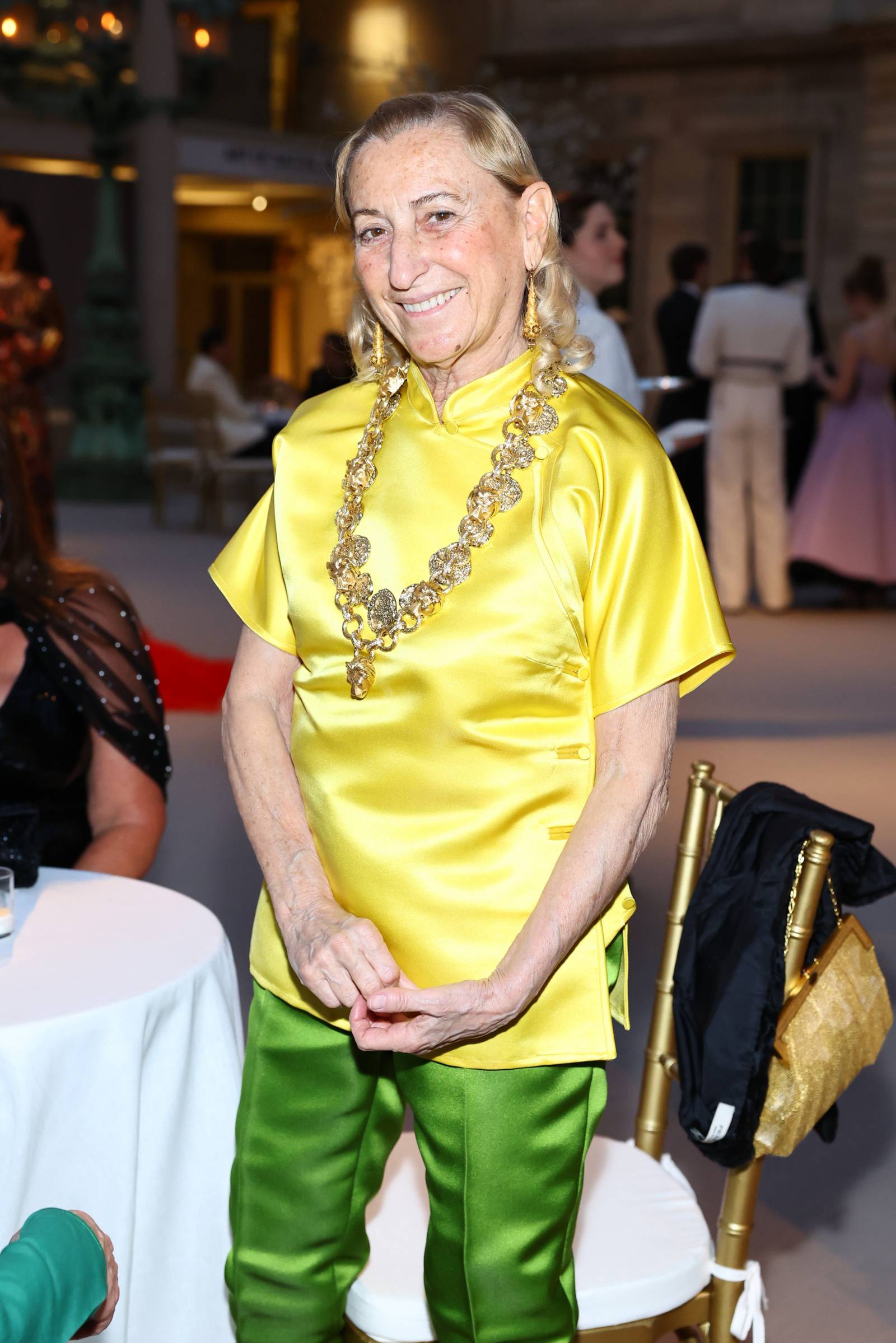 Miuccia Prada / Fot. Getty Images