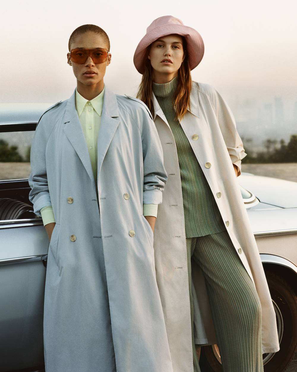 Adwoa Aboah i Luna Bijl (Fot. materiały prasowe)