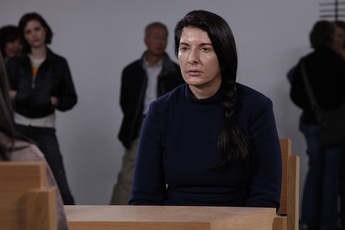 Marina Abramović „The Artist is Present”