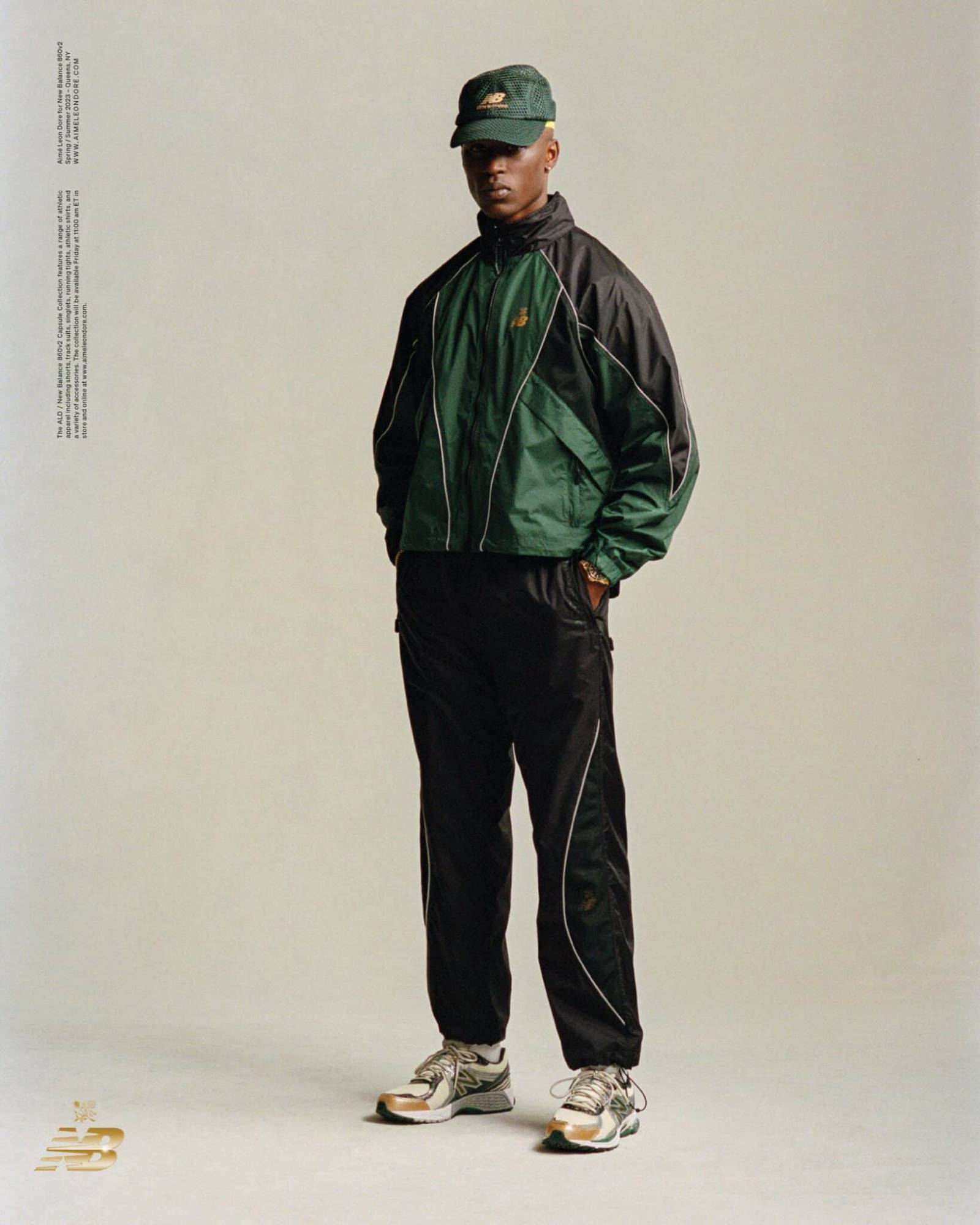 Aime Leon Dore x New Balance (Fot. materiały prasowe)