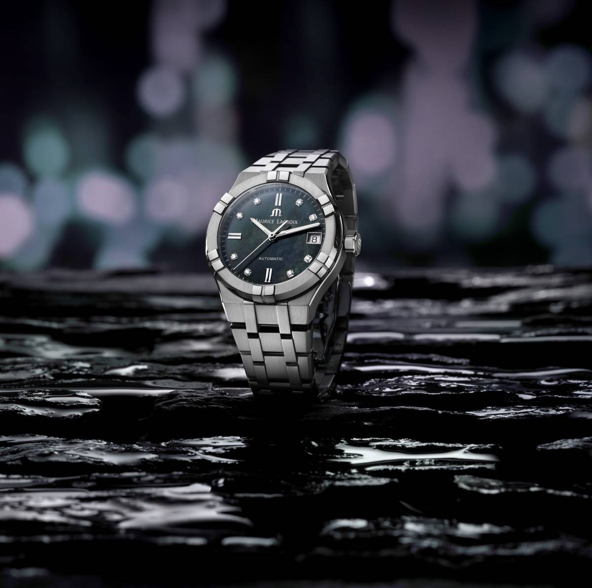 Nowy damski zegarek AIKON Automatic marki Maurice Lacroix.