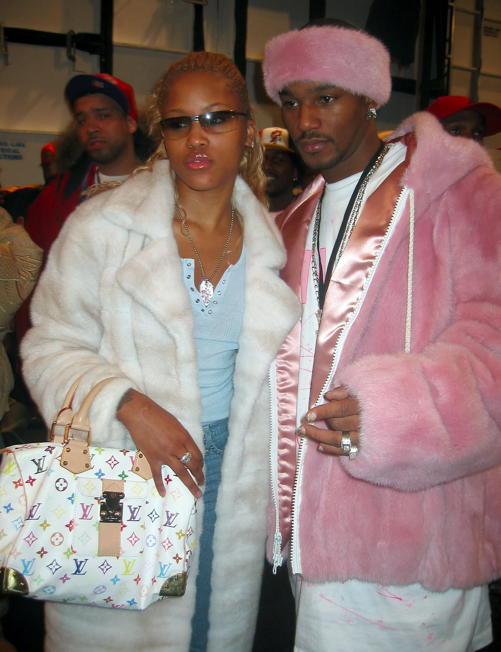 Eve i Camron na pokazie Baby P_hat jesień-zima 2033 /(Fot. Getty Images)