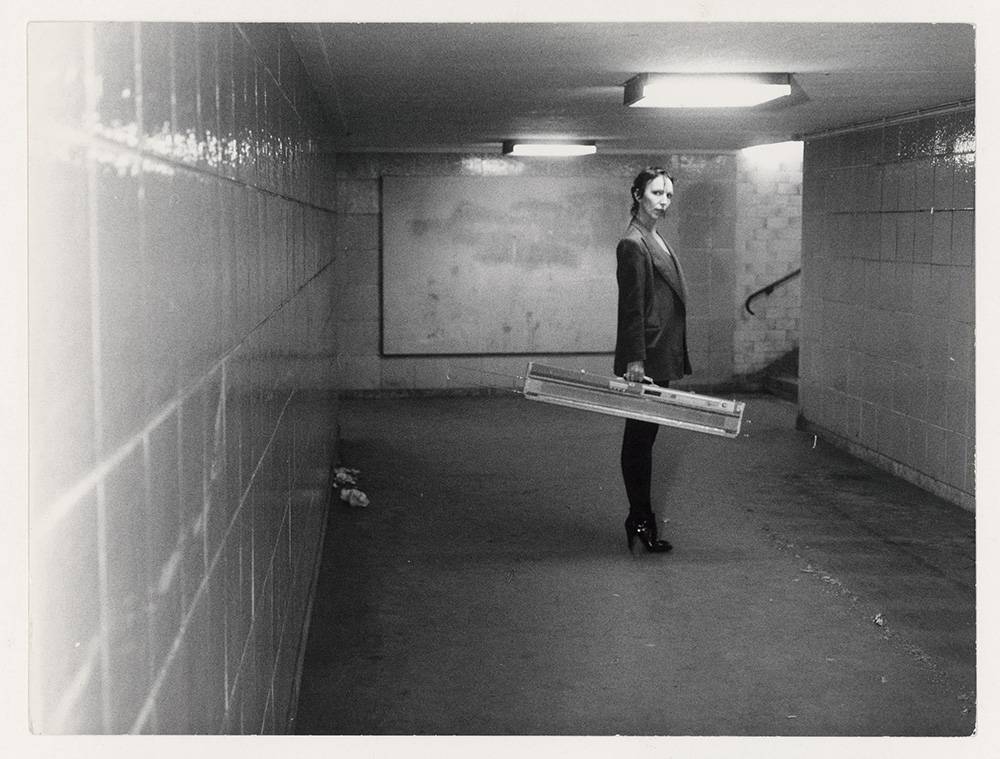 Claudia Skoda (Fot. Estate of Martin Kippenberger, Galerie Gisela Capitain, Cologne)