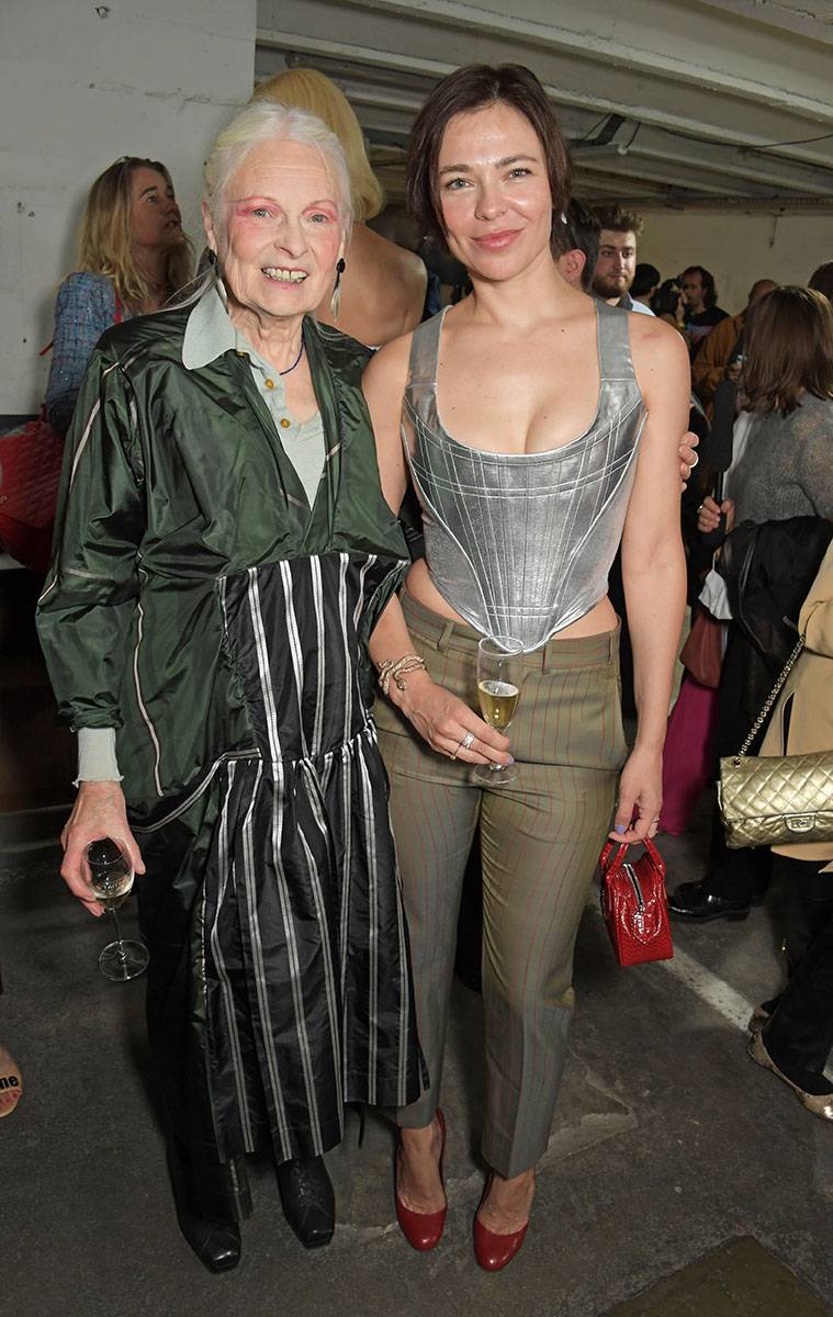 Vivienne Westwood i Nina Kraviz (Fot. Getty Images)